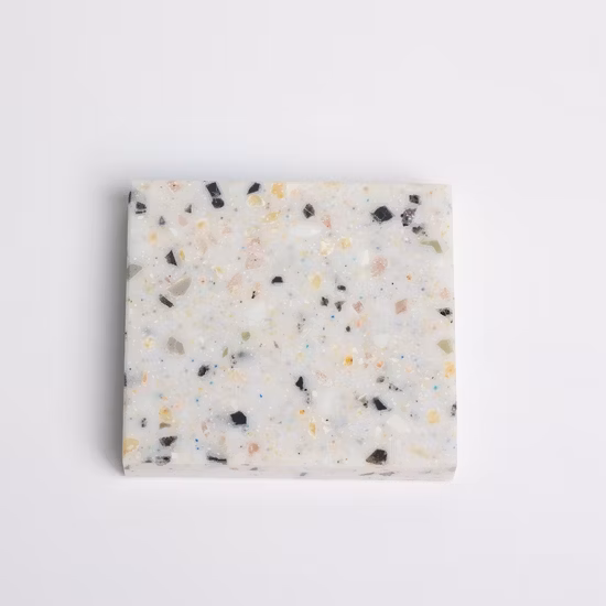 Customize Solid Surface Non-Slip Cultured Marble/SMC Shower Panel SMC Shower Pan/Shower Base/Shower Tray for Hotel Bathroom