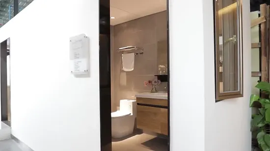 プレハブトイレホテル向けバスルームポッドメーカー